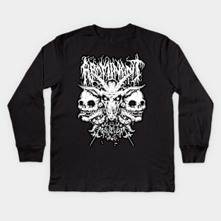 Antichrist Kids Long Sleeve T-Shirt